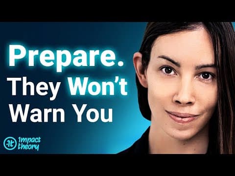 The Financial Reset Has Quietly Begun | Lyn Alden on Impact Theory W/ Tom Bilyeu