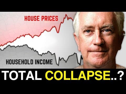 "Housing market is in its worst condition ever" Top Economist warns