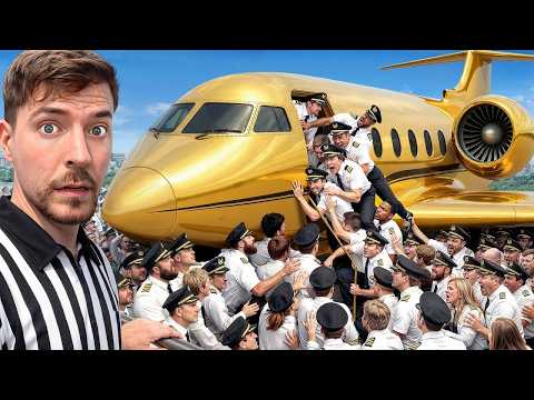 100 Pilots Fight For A Private Jet