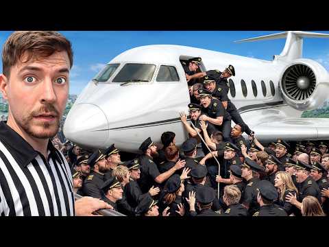 100 Pilots Fight For A Private Jet
