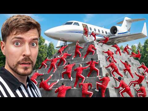 100 Pilots Fight For A Private Jet