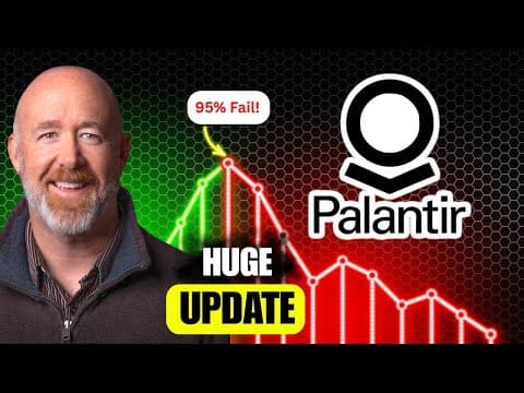 Palantir Investors: BUCKLE UP! Because Palantir is Winning!