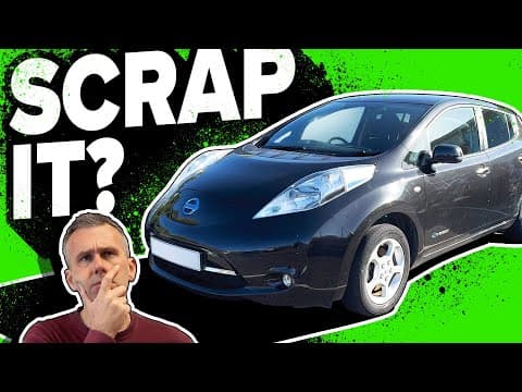 Have We Bought An UNFIXABLE Electric Car – Do We Scrap It?