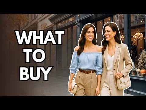 what you’ll regret NOT buying before summer!