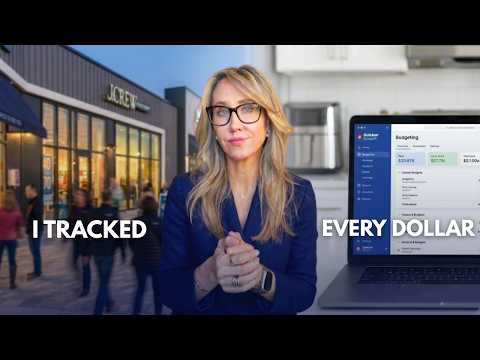 I Recorded Everything I Bought For 30 Days (it gets expensive)