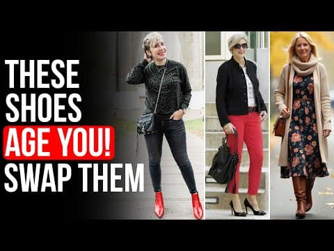 Most Women Over 60 Get At Least One Of These Shoes Wrong - Here's The Fix