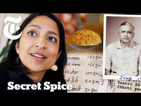 The Year-Long Quest to Recreate My Family’s Secret Recipe | Priya Krishna | NYT Cooking