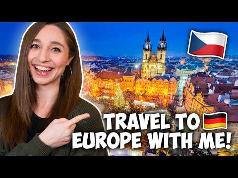 TRAVEL TO EUROPE WITH ME IN 2025!