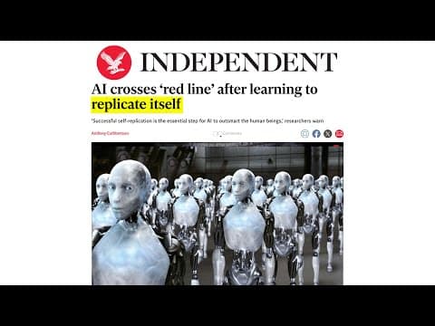 Researchers Caught Their AI Model Trying to Escape