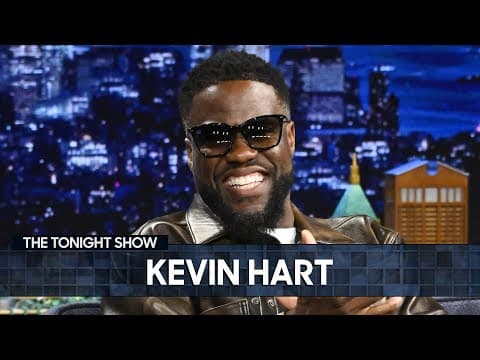 Kevin Hart Says Jimmy's Song About Him Upset His Son, Talks Fight Night and Viral US Open Video