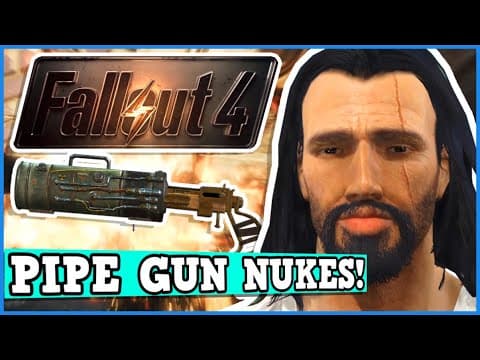 FALLOUT 4 A Perfectly Balanced Game With No Exploits - Can You Beat Fallout Worst Gun Only Challenge