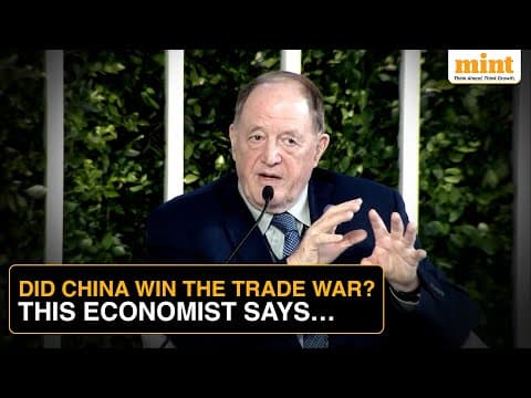 James Galbraith on the US vs China Trade Conflict, Dollar Dominance & What Comes Next | HTLS 2025