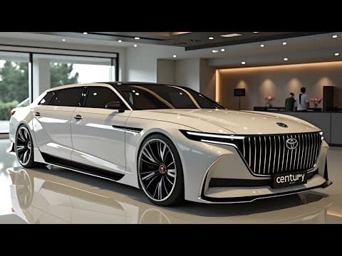 Toyota Just DESTROYED Rolls-Royce?! 😱 The 2026 Century Is INSANE!