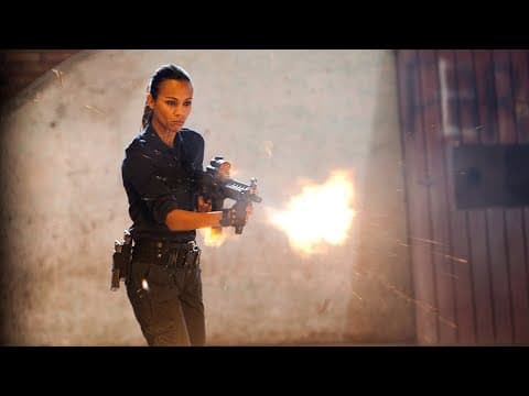 Cataleya Restrepo: Skills & Fight Scenes | Colombiana