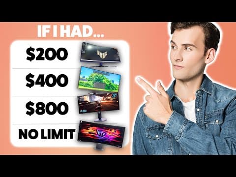 The BEST Ultrawide Monitor Of 2025? HERE'S WHAT I'D BUY