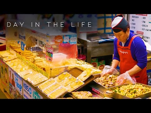 The Famous Korean Street Food Vendor Of Anyang Market