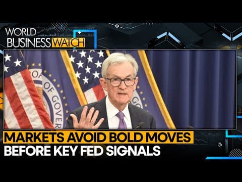 Investors Stay Cautious Ahead of Fed’s 2026 Outlook | World Business Watch | WION