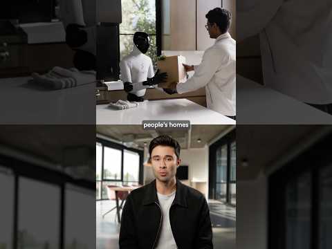 How close are we to seeing humanoid robots in people’s homes? #trendingshorts #ai #robot #future