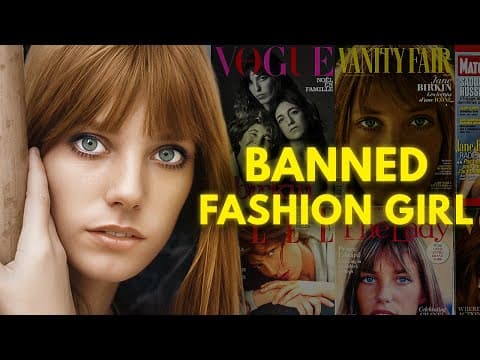 How Jane Birkin Created Fashion Movement By Accident