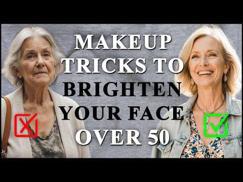Life After 50: 12 Makeup Tricks That Instantly Lift and Brighten Your Face