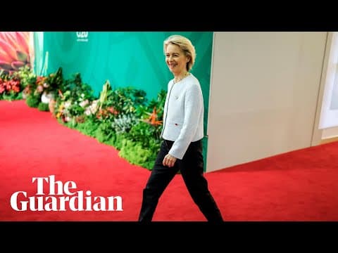 Ukraine's borders cannot be changed by force, says Ursula von der Leyen