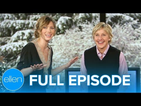 Jessica Biel, Wayans Brothers | Full Episode