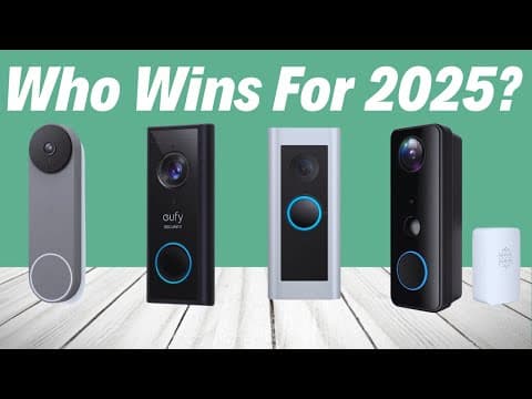 Best Doorbell Cameras of 2025 | Secure Your Home Today