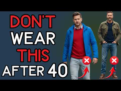 Over 40? Fall Outfit Formulas That Always Work for Any Occasion | 40+ Men's Fashion
