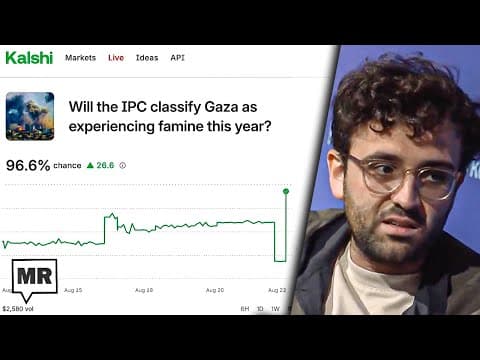 Kalshi's Extremely Dark Vision For The Future