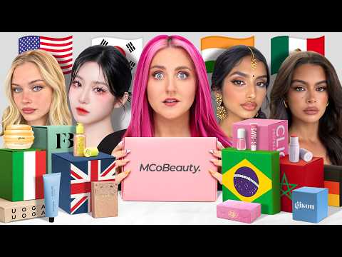 I Bought the most VIRAL BEAUTY PRODUCT from Every Country