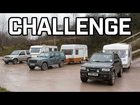 Testing Cheap SUVs For Under £250! | Top Gear Classic