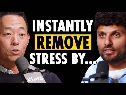 The Stress Expert: Your Brain is Like a Phone Battery! (9 Ways to Instantly Recharge)