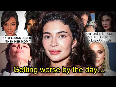 THE KARDASHIANS ARE AGING LIKE MILK...