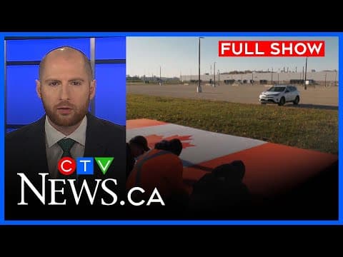 Unifor and GM in talks in hopes of salvaging CAMI facility | CTV News London at 6, Mon. Dec. 8, 2025