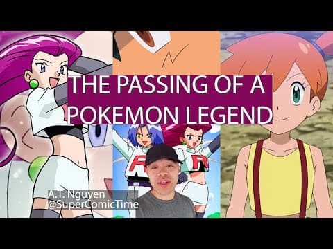 SAD POKEMON NEWS - THE PASSING OF A LEGEND - #anime