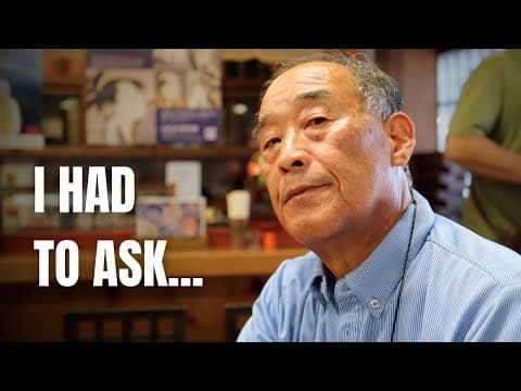 I Asked my Japanese Father-in-Law Questions I'm NOT Supposed To Ask