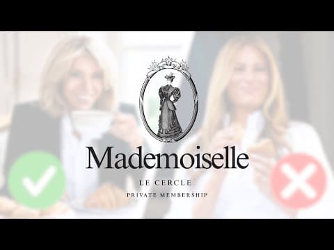 ⚜️EXTENDED⚜️ French Breakfast Etiquette EVERYONE Should Learn.