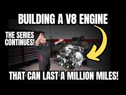 Building a V8 Engine That Can Last a Million Miles! Series is BACK!