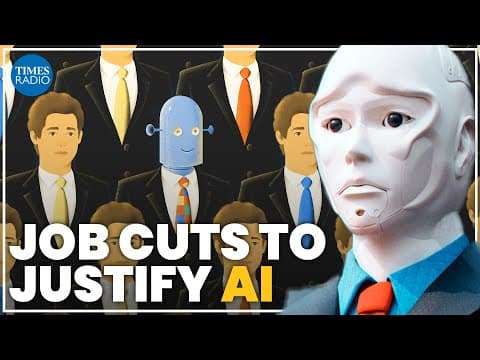 Thousands of jobs artificially cut to ‘justify’ AI investments | WIRED x Tech Report