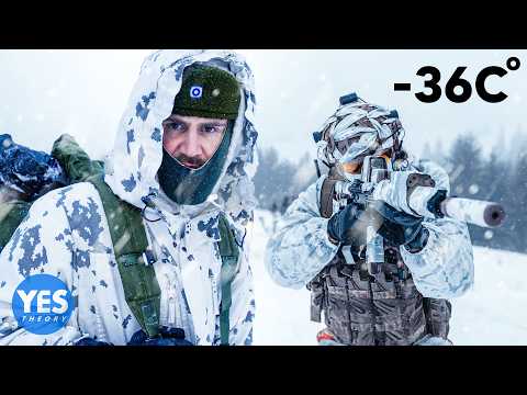 Surviving the Deadliest Military Training on Earth (Arctic Snow Soldiers)