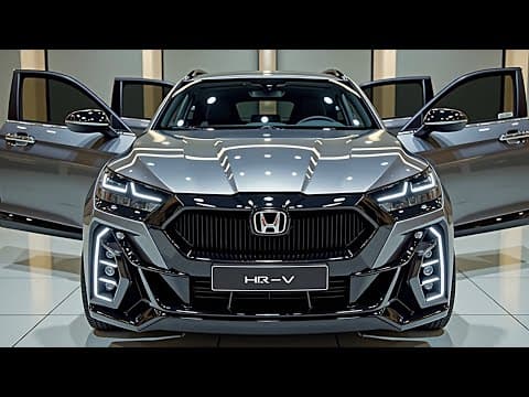2026 Honda HR-V - A Peaceful Driving Experience Built for Everyday Life!