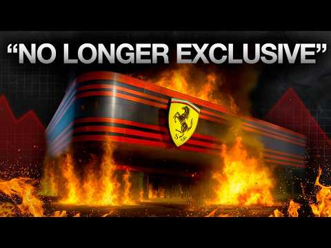 When Chasing Growth Backfires: Ferrari’s Identity Crisis