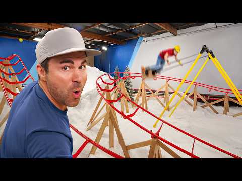 Mark Rober's Mega Experiments