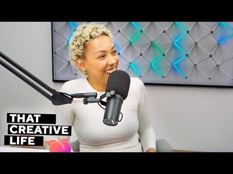 Elise Swopes Full Interview - iPhone ONLY Graphic Designer w/ an UNBELIEVABLE Portfolio of Work