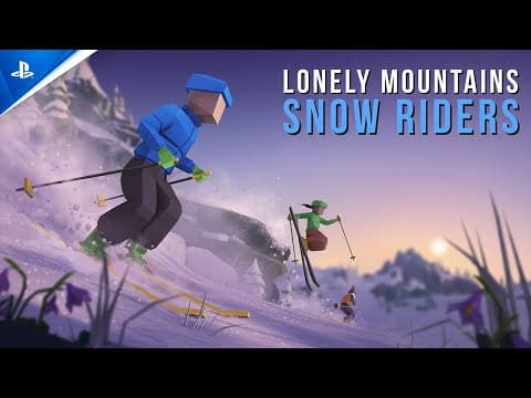 Lonely Mountains Snow Riders - Release Trailer | PS5 Games