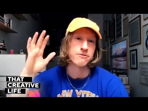 Timothy Goodman - NYC Designer, Illustrator, Muralist and Author