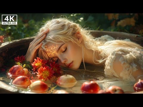 Heal Neurological Damage, Body Injuries & Diseases – Powerful Rejuvenating And Restorative Effect #2