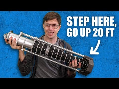 I made these to do a ridiculously high dunk