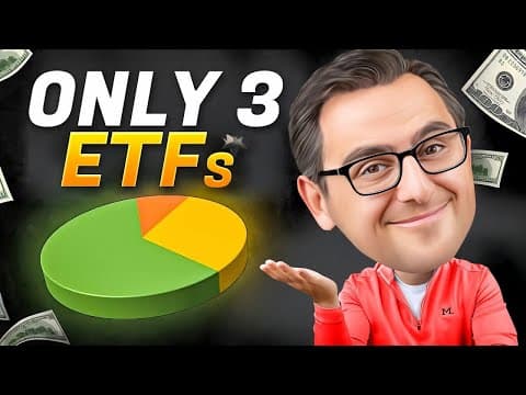 The Only 3 ETFs I'd Buy If I had to start over in 2026