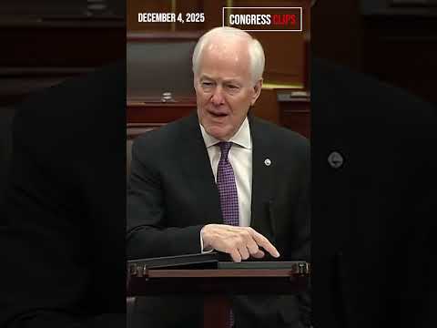 Sen. Cornyn Sounds Alarm on U.S. Money Fueling China’s Military Tech